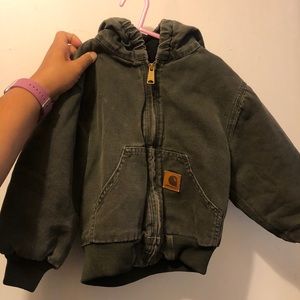 Toddler Carhartt Jacket